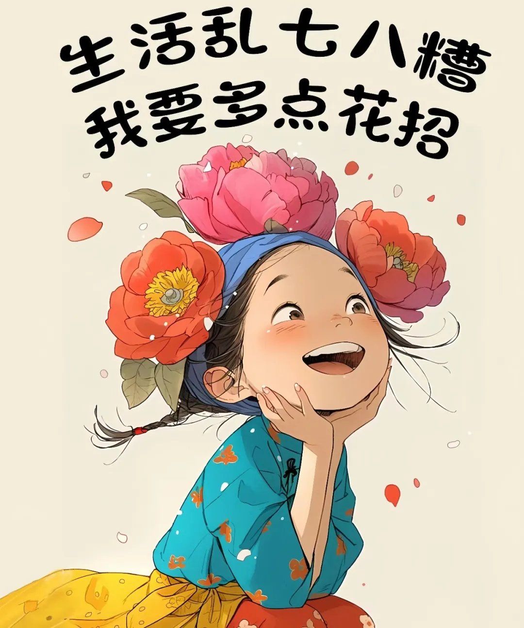 善待自己学会快乐