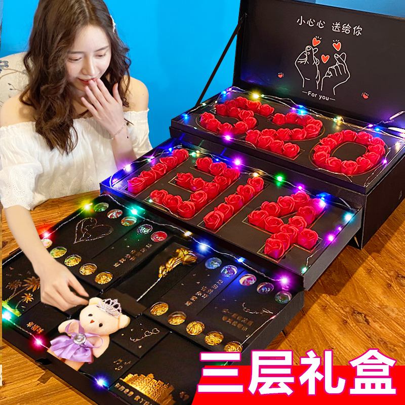 女性朋友生日具体送什么礼物合适